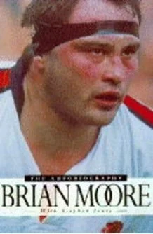 Brian Moore -  The autobiography signed