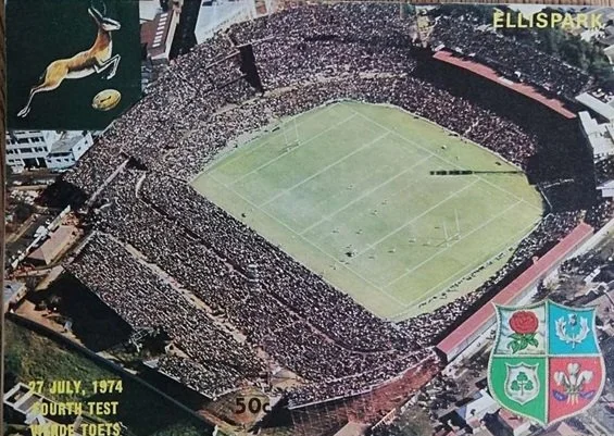 27/07/1974 : British Lions v South Africa (4th Test)