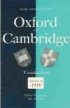 06/12/1960 : Oxford v Cambridge