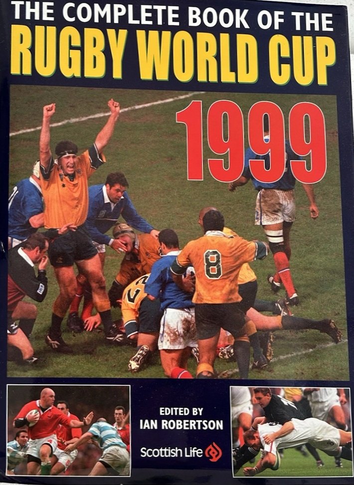 The Complete Book of the Rugby World Cup 1999
