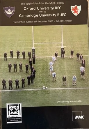 06/12/2005 : Oxford v Cambridge