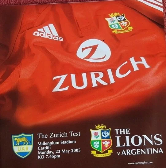 23/05/2005 : The Lions v Argentina