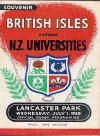 01/07/1959 : British Isles v NZ Universities