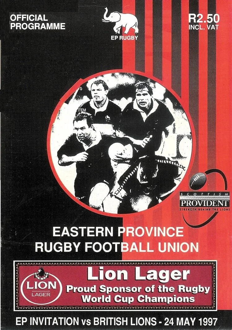 24/05/1997 : Eastern Province v The Lions