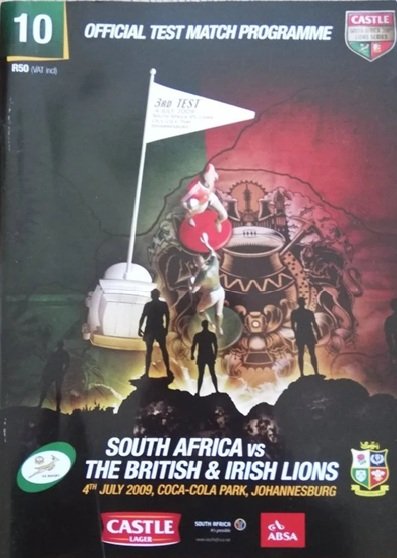 04/07/2009 : British Isles v South Africa