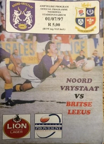 01/07/1997 : Northern Free State v The Lions