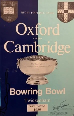 09/12/1980 : Oxford v Cambridge