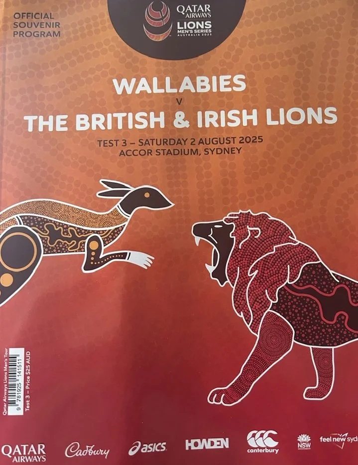 02/08/2025   Australia v British Lions