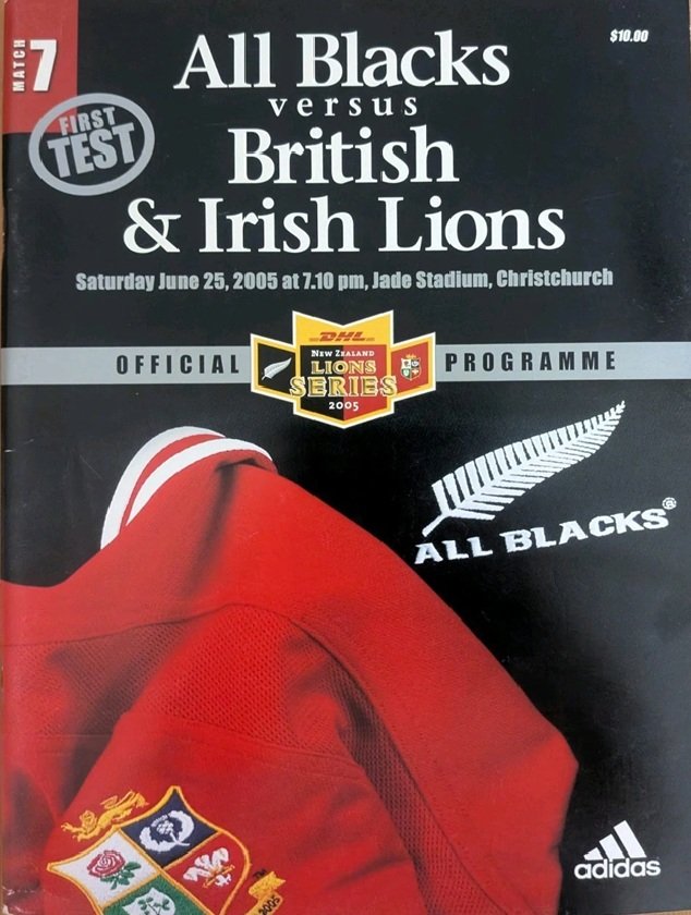 25/06/2005 : The Lions v The All Blacks (1st Test)