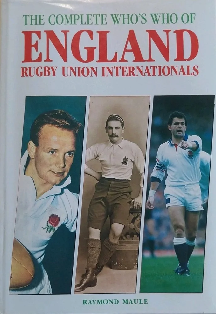 The Complete Who's who of England Rugby