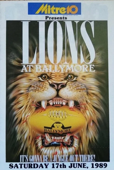 17/06/1989 : British Lions v Queensland