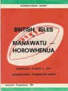 04/08/1971 : British Isles v Manawatu-Horowhenua