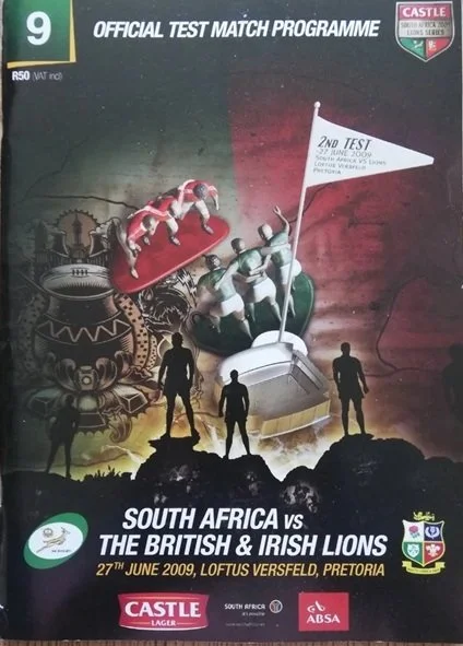 27/06/2009 : British Isles v South Africa