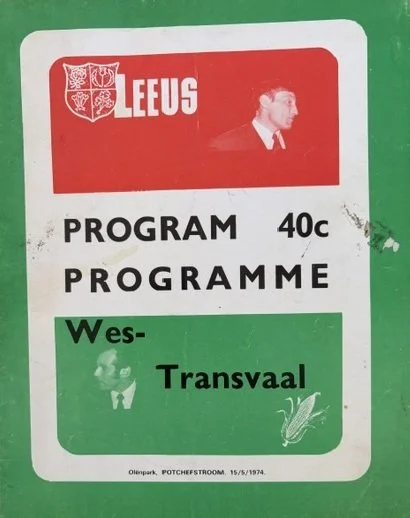 15/05/1974 : British Lions v Western Transvaal