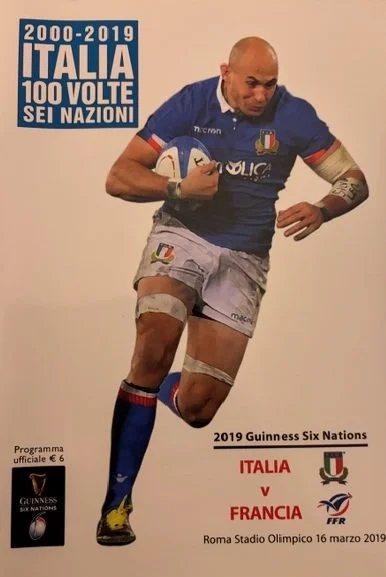 16/03/2019 : Italy v France
