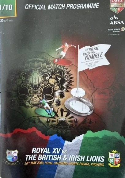 30/05/2009 : British Lions v Royal XV