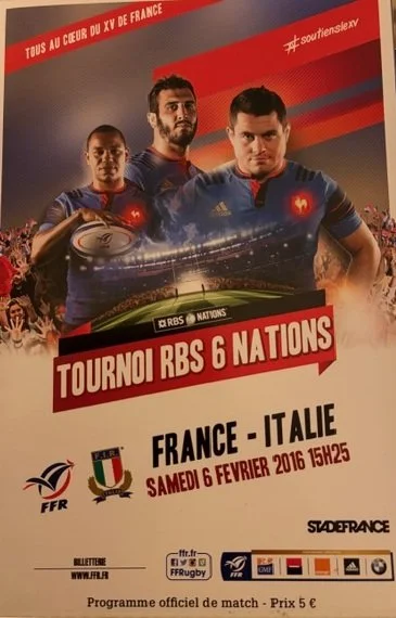 06/02/2016 : France v Italy