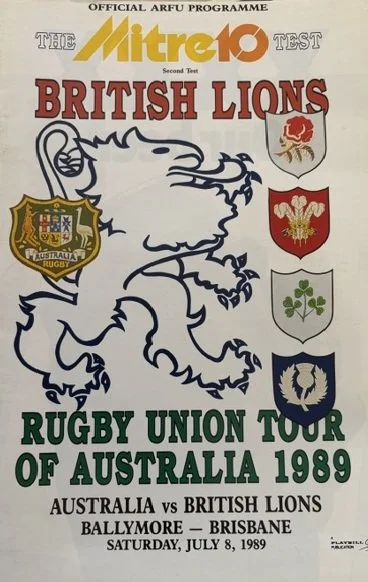 08/07/1989 : British Lions v Australia (2nd Test)