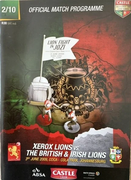 03/06/2009 : British Lions v Xerox Lions