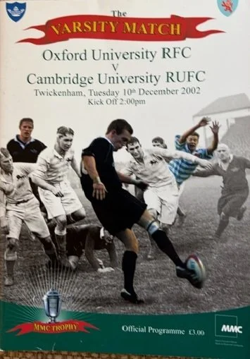 10/12/2002 : Oxford v Cambridge