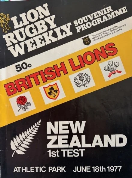 18/06/1977 : British Isles v New Zealand (1st Test)