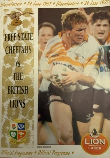 24/06/1997 : The Lions v Free State Cheetahs