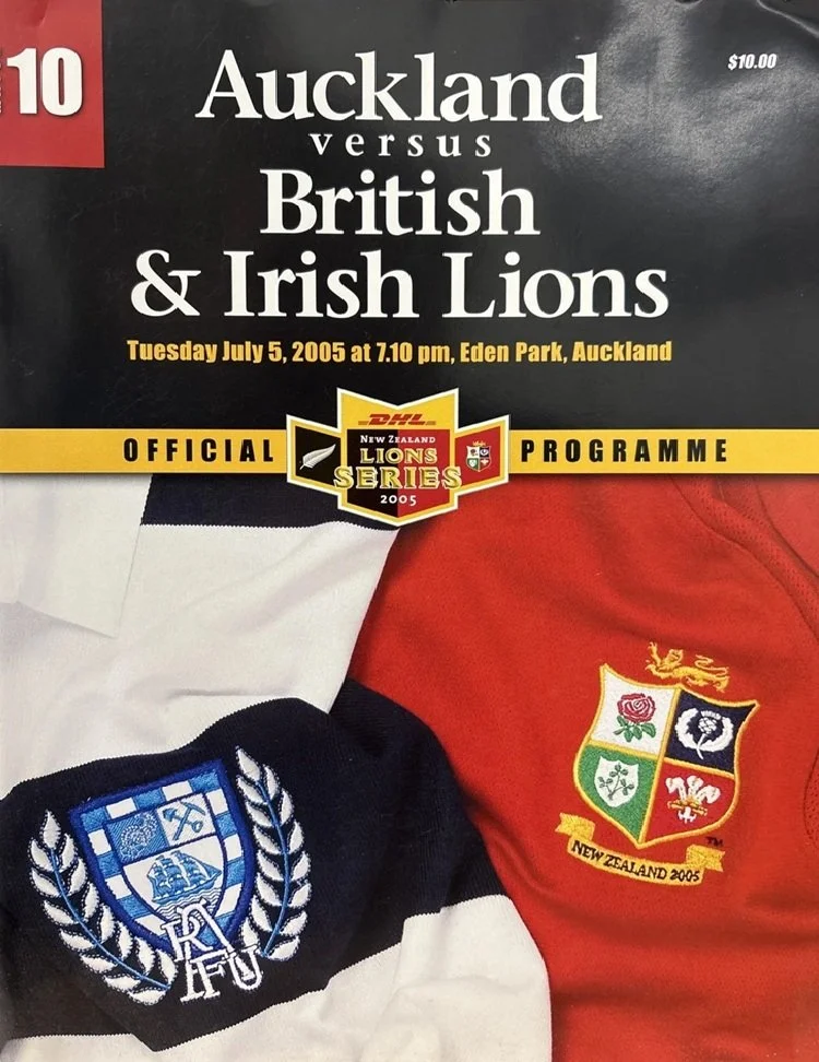 05/07/2005 : The Lions v Auckland
