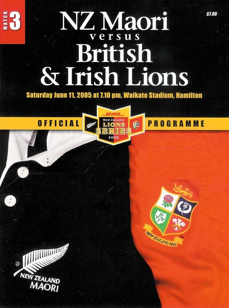 11/06/2005 : The Lions v NZ Maori