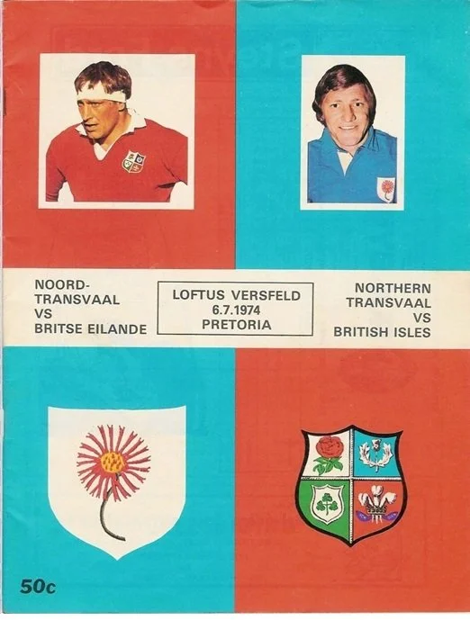 06/07/1974 : British Lions v Northern Transvaal