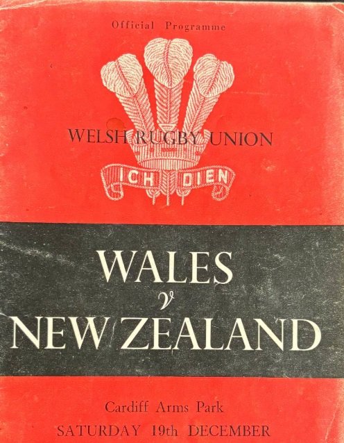 19/12/1953 : Wales v New Zealand