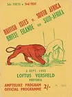 03/09/1955 : British Lions vs South Africa 3rd Test