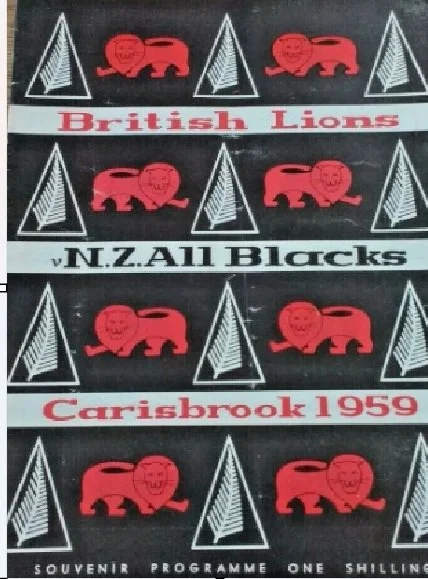 18/07/1959 : British Isles v New Zealand (1st Test)