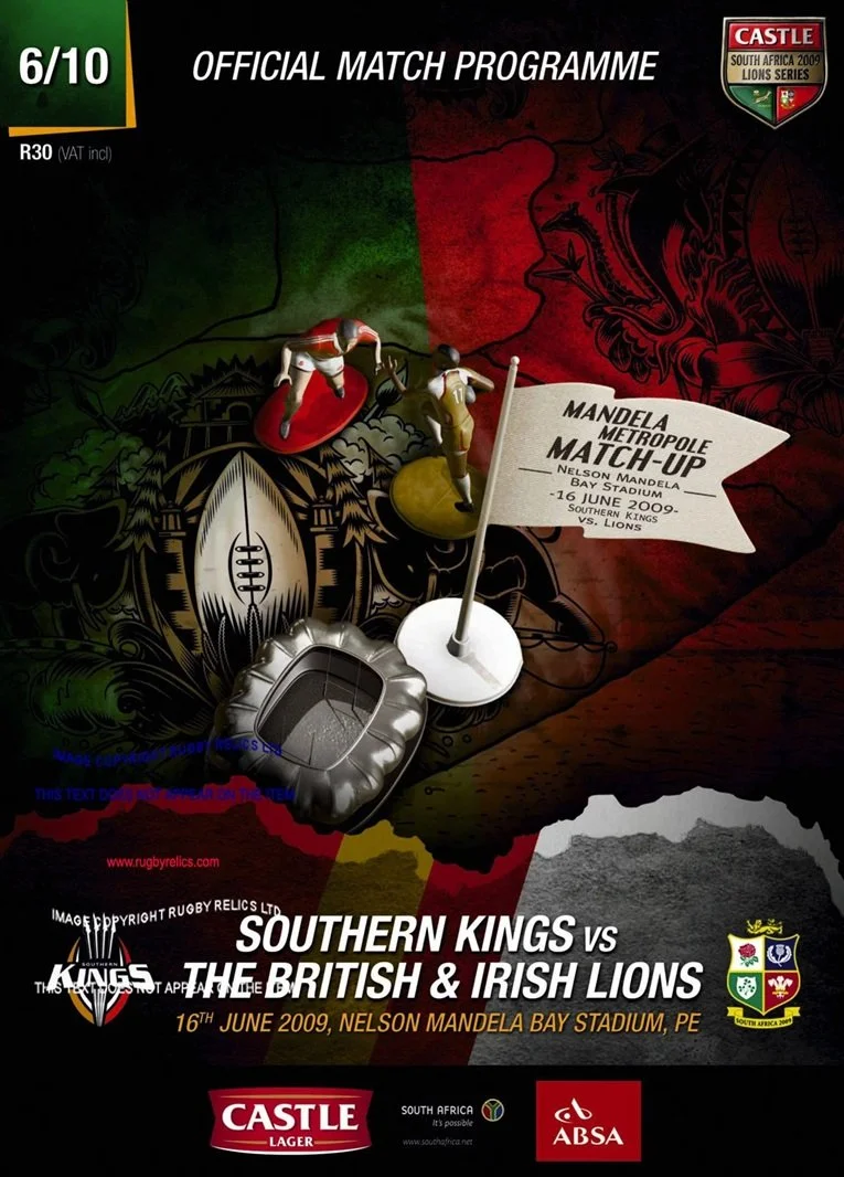 16/06/2009 : British Lions v Southern Kings Coastal XV