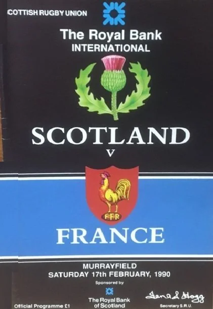 17/02/1990 : Scotland v France