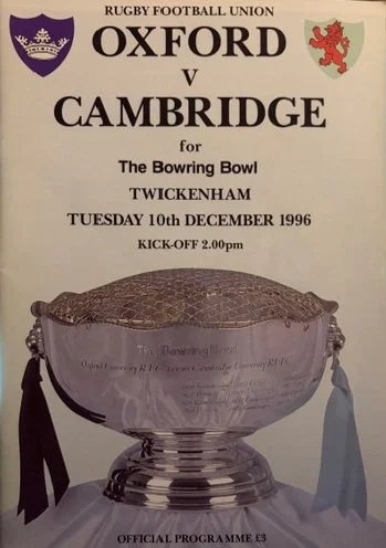 10/12/1996 : Oxford v Cambridge