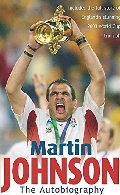 Martin Johnson - Autobiography