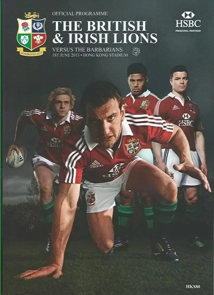 01/06/2013 :Lions v Barbarians