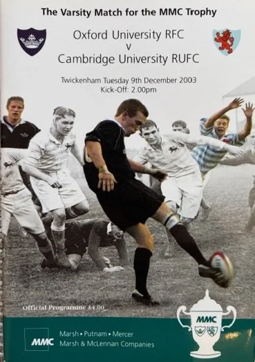 11/12/2003 : Oxford v Cambridge