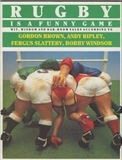 Rugby is a funny game
