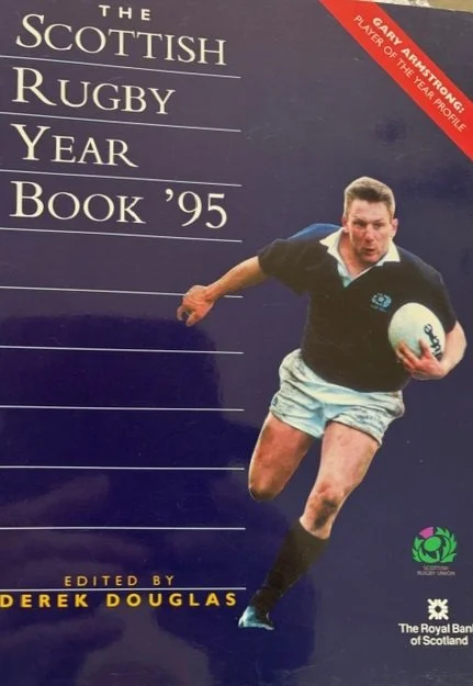 The Scottish rugby yearbook 1995