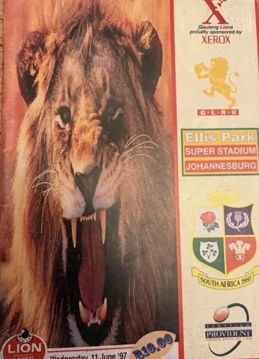 11/06/1997 : Guateng Lions v The Lions