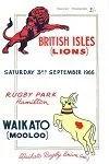 03/09/1966 : British Isles v Waikato