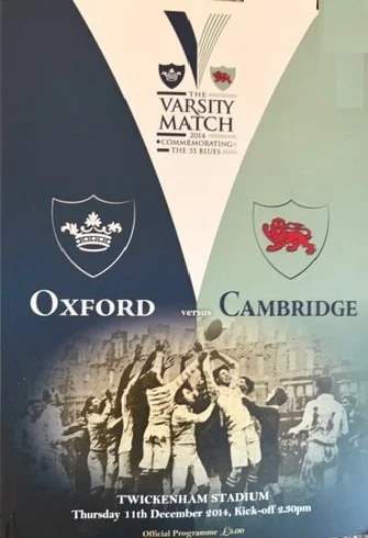 11/12/2014 : Oxford v Cambridge