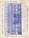 02/08/1950 : British Isles v New Zealand Maori