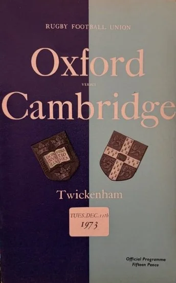 10/12/1974 : Oxford v Cambridge