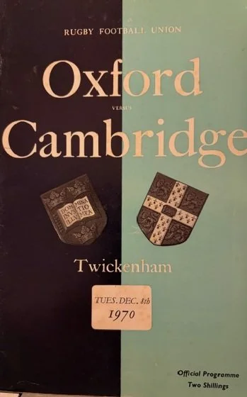 08/12/1970 : Oxford v Cambridge
