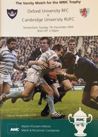 07/12/2004 : Oxford v Cambridge