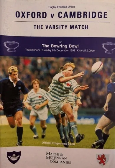 08/12/1998 : Oxford v Cambridge