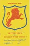 29/06/1977 : British Lions v West Coast/Buller