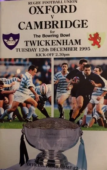 12/12/1995 : Oxford v Cambridge